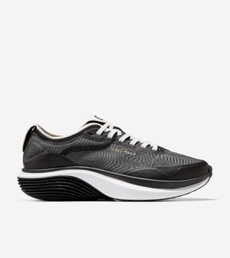 Cole Haan Womens &Oslash;riginal Grand SkyWeave Everarc Running Sneakers - Black Size 10.5