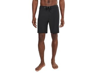 O'Neill Hyperfreak Heat Solid 19 Boardshorts Mens Swimwear Black : 32, Elastane/Polyester