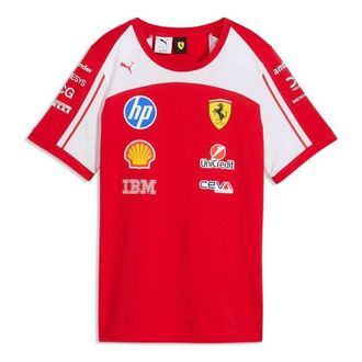 Puma (WMNS) PUMA x Scuderia Ferrari Replica T-Shirt PUMA Red 713836-01