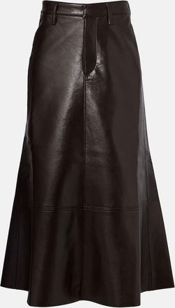 Citizens Of Humanity Cassia flared midi skirt