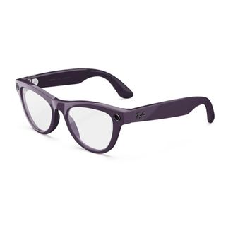 Ray-Ban Accessoires, unisex, Paars, ONE Size, Meta Skyler (Gen 2) Transitions Amethyst