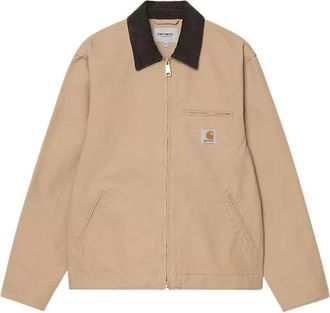 Carhartt Work in Progress Jassen, Heren, Bruin, XL, Katoen, All-Weather Jas