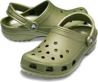 Crocs Classic 10001 M6 I Eu 3839 I W8 Verde Ej&eacute;rcito