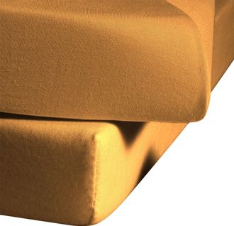 Fleuresse Spannbettlaken »Ines hochwertiger Jersey aus reiner Baumwolle,« aus Baumwolle, für Matratzen bis 23 cm Höhe, Bettlaken, Spannbetttuch