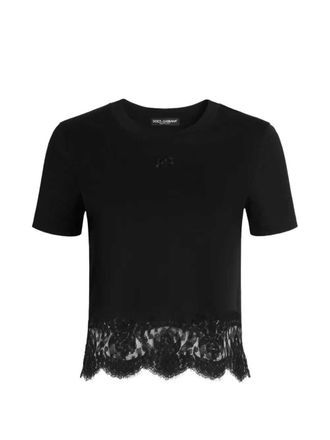 Dolce & Gabbana T-shirt met ronde hals