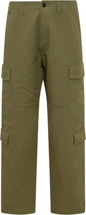 St&uuml;ssy Broeken - Heren - Straight fit broeken - Groen - W32 - Broeken