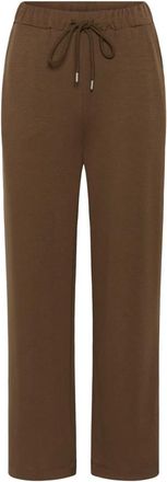 Kaffe Broeken, Dames, Bruin, 2Xl, Trainingsbroeken
