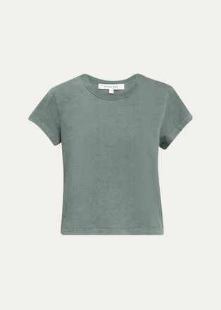 Slvrlake Denim Easy Crewneck Cotton Tee