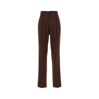 ARMARIUM Straight Trousers, female, Brown, Size: 2XS Celia Straight Trousers