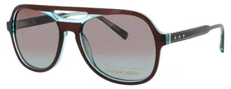 Elton John Sunglasses Blue
