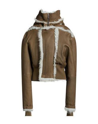 Rick Owens JACKEN & M&Auml;NTEL - Shearling- & Kunstfell auf YOOX.COM
