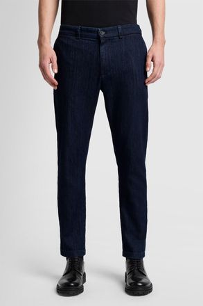 7 For All Mankind Mens Jeans Adrien Chino - Dark Blue - Size 31 (Waist)