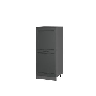 Vicco Armario Para Horno Empotrado R-line, Antracita Casa De Campo, 60 Cm, Vicco