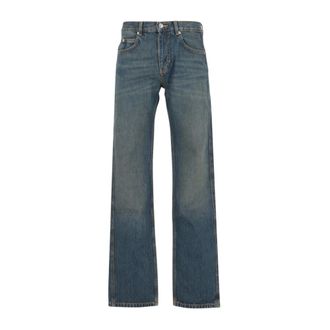 Isabel Marant Lewys Jeans - Heren - Jeans - Blauw - Maat: W29 Katoen