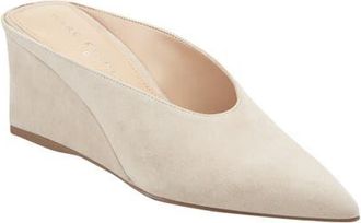 Marc Fisher Malley Pointed Toe Mule in Light Natural at Nordstrom, Size 5.5