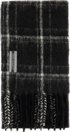 Our Legacy Estate Sjaal - Heren - Wintersjaals - Zwart - ONE Size - Wol - Accessoires