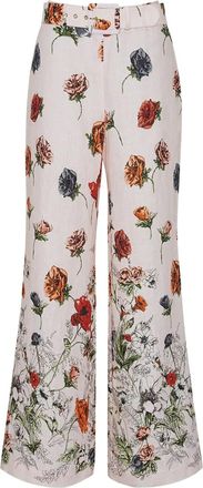 Cara Cara Mayflower palazzo trousers - Neutrals