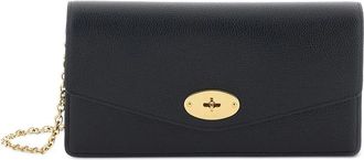 Mulberry Darley Turnlock-fastening Clutch Bag