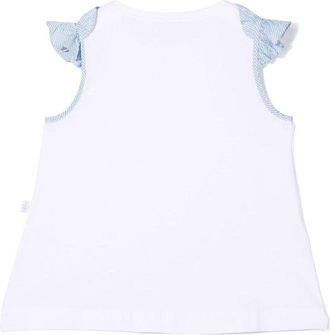 Il Gufo Stretch Cotton T-Shirt - White