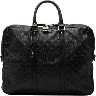Gucci Cartella Pre-owned - - Pre-owned - unisex - Nero - ONE SIZE