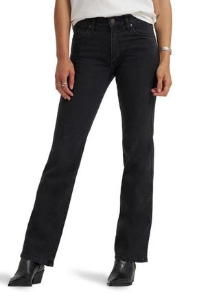 Wrangler Wrancher Mid Rise Bootcut Jeans in Ghostly Granite at Nordstrom, Size 31 X 31