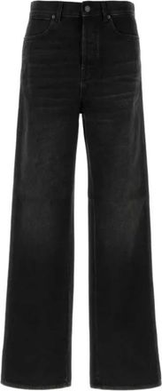 Gucci Heren, Jeans, Zwart, Maat: W36 Katoen