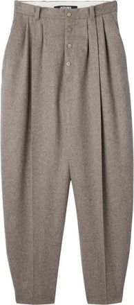 Jacquemus Le Pantalon Fernando - - Trousers - Uomo - Beige - M