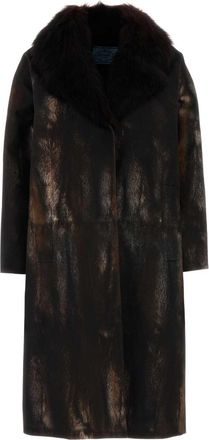 Prada Printed Cotton Coat