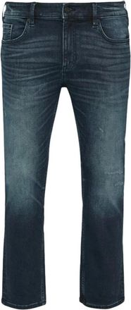 s.Oliver Heren, Jeans, Blauw, Maat: W46 L32 Poliester