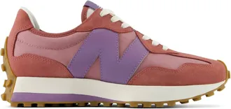 New Balance Womens 327 Shifted Sneakers In Rosewood Candied Violet