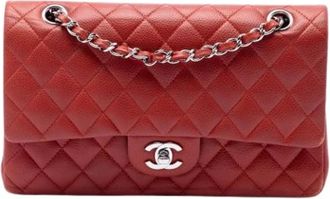 Chanel Borsa a spalla vintage Chanel Pre-owned - - Pre-owned - Donna - Rosso - ONE SIZE