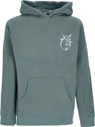 The Hundreds Chrome Adam Pullover - Heren - Hoodies - Groen - S - Katoen - Hoodies & sweatvesten