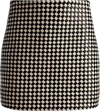 Alice & Olivia Minigonna Elana - Nero