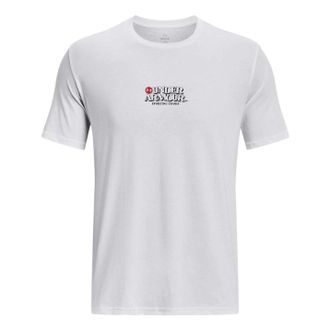 Under Armour Training Graphics Tee White 1376856-100