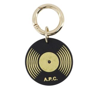 A.P.C. A. P.C. - Keyrings Black, Gold