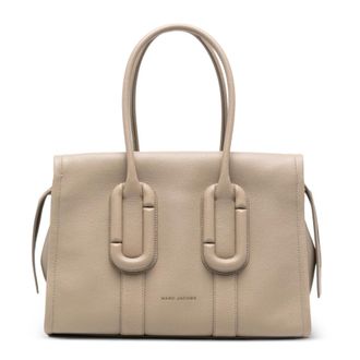 Marc Jacobs Babe City Tote - Dames - Shoppers - Beige - ONE Size - Leer - Tassen