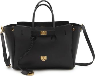 Balenciaga Borsa tote Carry All Bel Air piccola - Nero