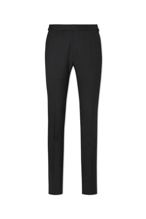 Tom Ford Straight-Leg Wool Suit Trousers