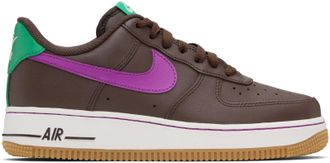 Nike Air Force 1 Low 07 IM2368-237 Sneaker Mens Brown Lifestyle Shoe MEW1572
