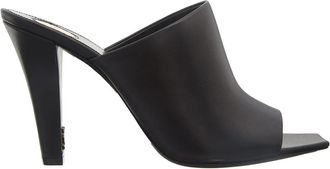 Saint Laurent Heeled Sandals - Jill Mule - black - Heeled Sandals for ladies