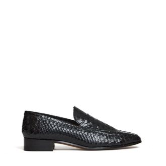 PARIS TEXAS Alain Loafer Python Printed Leather Loafers