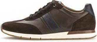 Gabor Sneakers - Heren - Schoenen - Bruin - Maat: 43 EU
