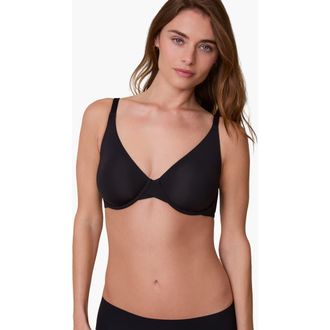 Harper Wilde Base Unlined Bra in Black at Nordstrom, Size 34Ddd