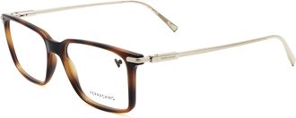 Ferragamo Ferragamo Mens 53mm Tortoise Opticals