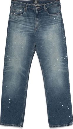 A.P.C. Jeans taglio comodo - Blu