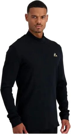 Le Coq Sportif Hombre, Camisetas, Negro, Talla: M