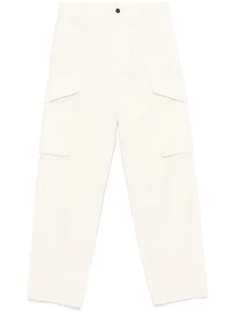 Msgm cargo pants - men - Cotton/Cotton - 50 - Neutrals