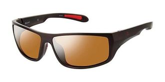 Champion 6016 Polarized C05 Mens Sunglasses Black Size 59
