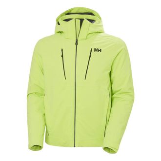 Helly Hansen Alpha 4.0 Jacket - Heren - Sport - Groen - Maat: S