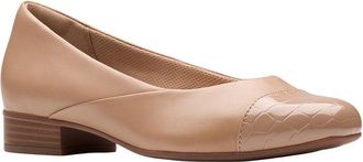 Clarks Juliet Rise Leather Pump
